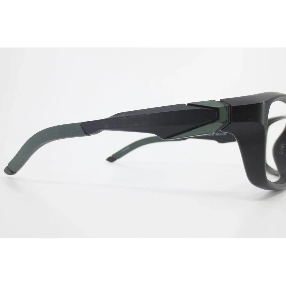 Beverly Hills Polo Club BHPC 86/S Matte Black Green Eyeglasses Frames 58-15-135